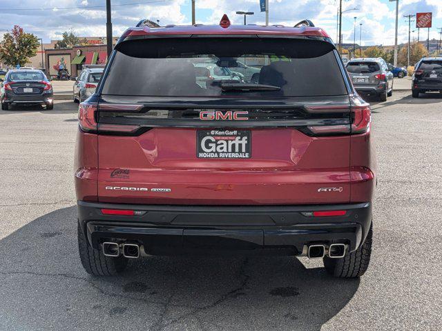 2024 gmc acadia awd at4
