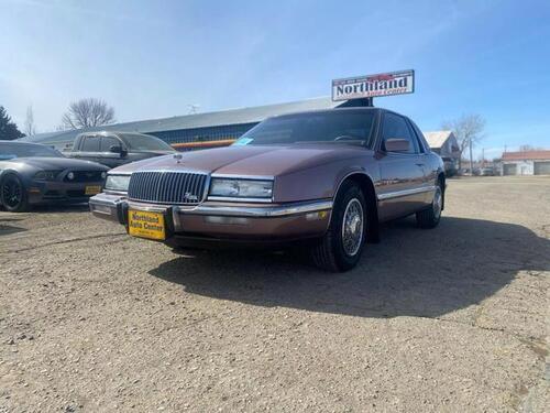 1989 buick riviera 2d coupe