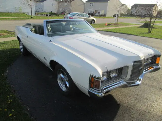 1971 mercury cougar xr-7 convertible no reserve