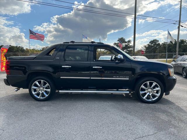 2012 chevrolet avalanche 1500 ltz