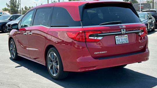 2023 Honda Odyssey (North America)