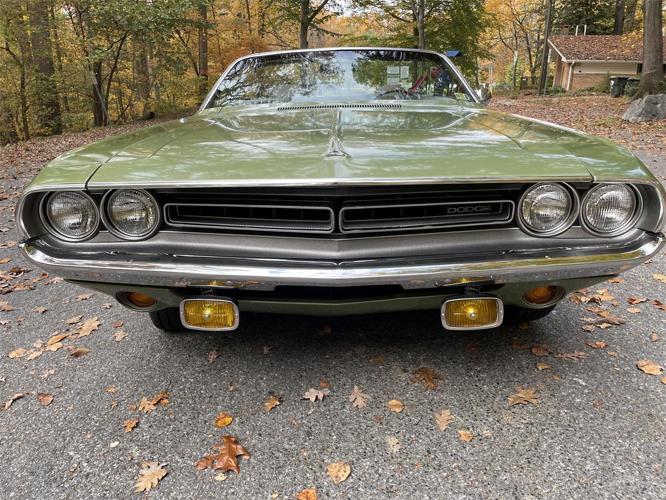1971 dodge challenger in bethesda, maryland
