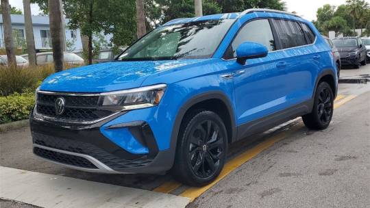 2024 Volkswagen Taos