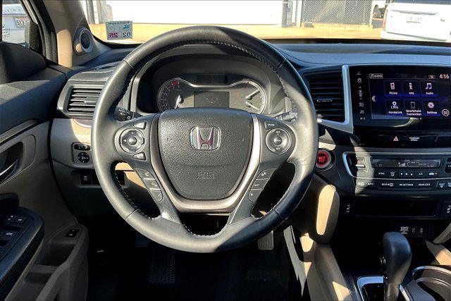 2018 honda pilot ex-l