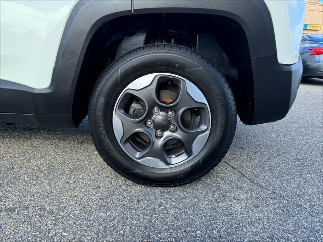 2016 jeep renegade sport