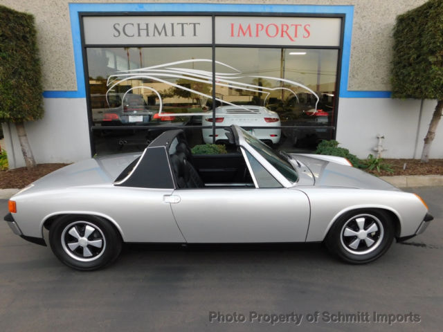 1970 porsche 914-6 *concourse**fully restored**super rare
