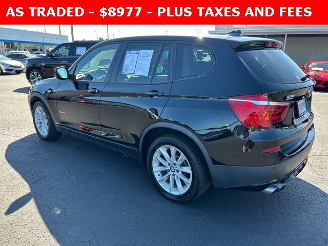 2013 bmw x3 xdrive28i