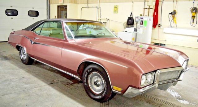 1970 buick riviera, survivor, 455, wildcat,big block, rust-free, turn-key
