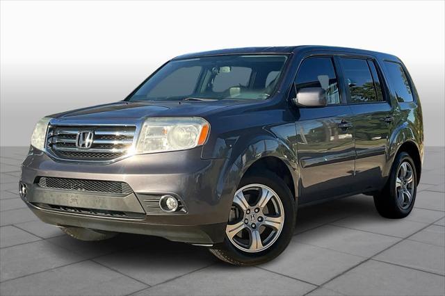 2015 honda pilot ex-l