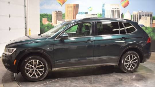 2019 volkswagen tiguan