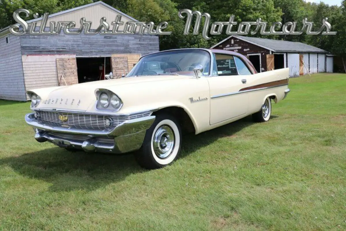 1958 beige rare hemi 392 coupe great driver