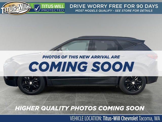 2022 chevrolet blazer 3lt