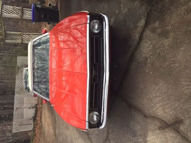 1972 ford mustang base convertible 2-door 5.0l