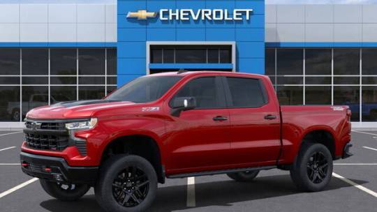 2025 Chevrolet Silverado 1500