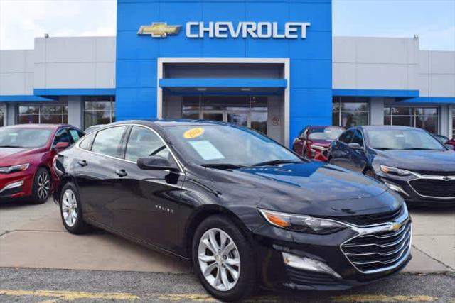 2022 chevrolet malibu lt