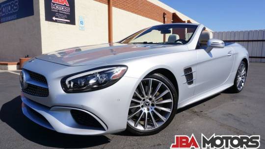2018 Mercedes-Benz SL