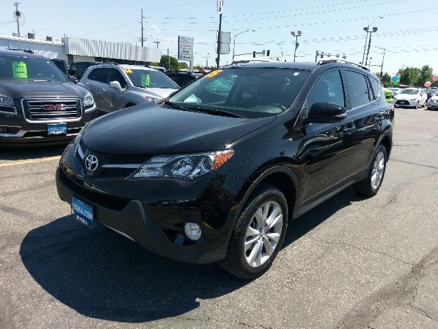 2015 toyota rav4 limited awd limited 4dr suv for sale in billings, montana