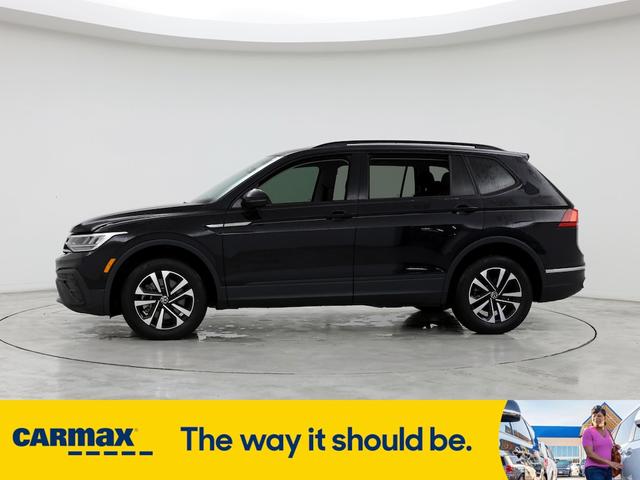 2022 volkswagen tiguan s