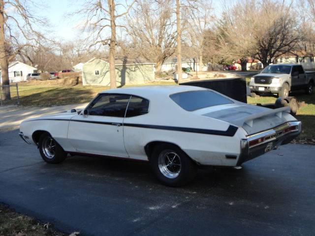 1970 buick gs455-550hp,th400,4.11 posi,with #s match motor rblt,chas&drvtrn done
