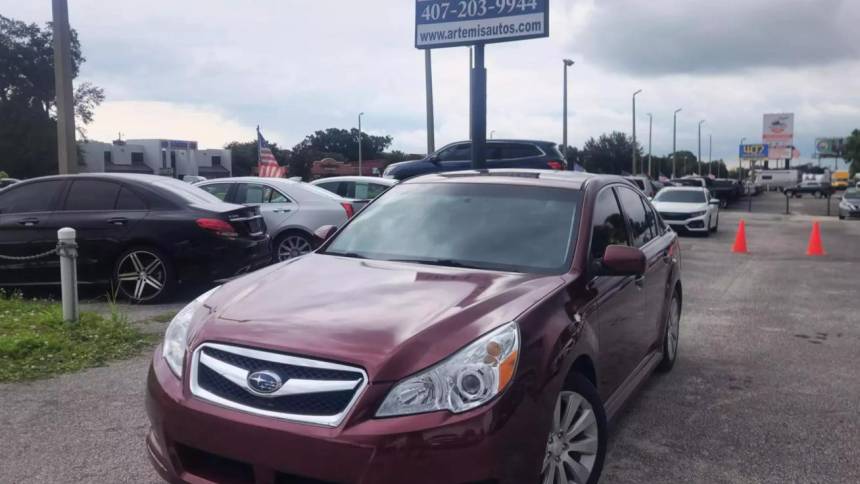 2011 subaru legacy 2.5i limited