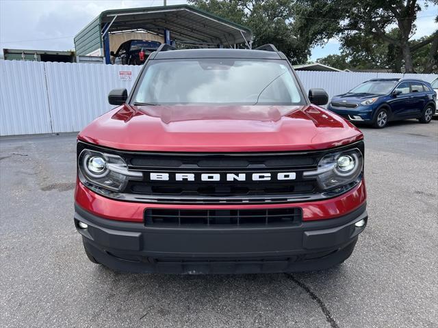 2021 ford bronco sport outer banks