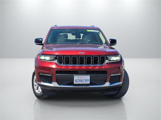 2021 jeep grand cherokee l limited 4x4