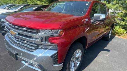 2021 chevrolet silverado 1500 ltz