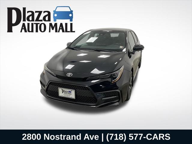 2022 toyota corolla se