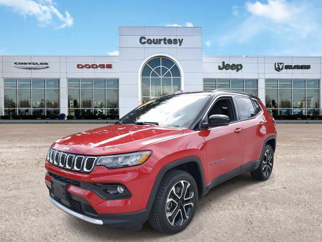 2023 jeep compass limited