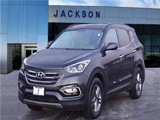 2017 Hyundai Santa fe sport 2.4l