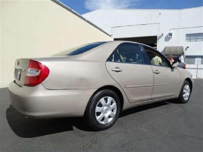 2003 toyota camry le cruise control..one owner in san rafael, ca