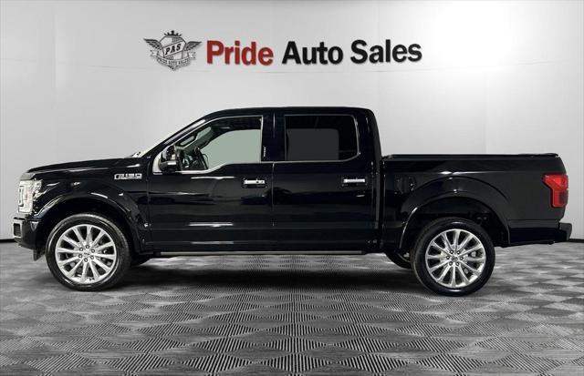 2018 ford f-150 limited