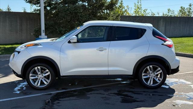 2017 nissan juke sl