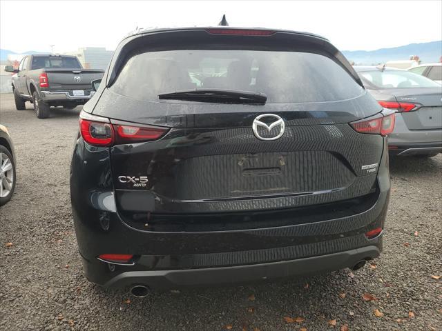 2023 mazda cx-5 2.5 turbo