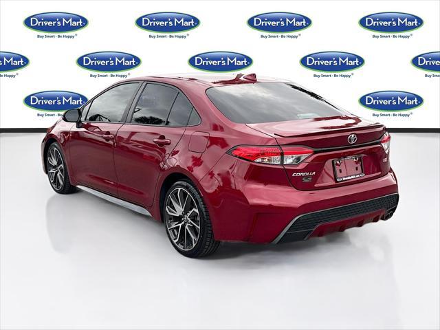 2022 toyota corolla se