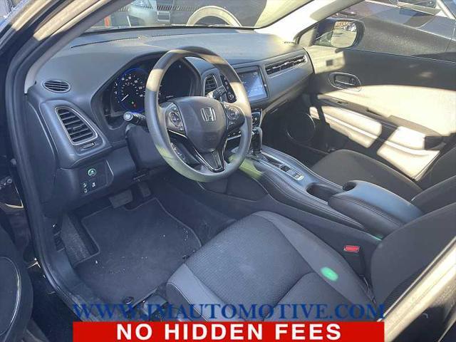 2022 honda hr-v ex