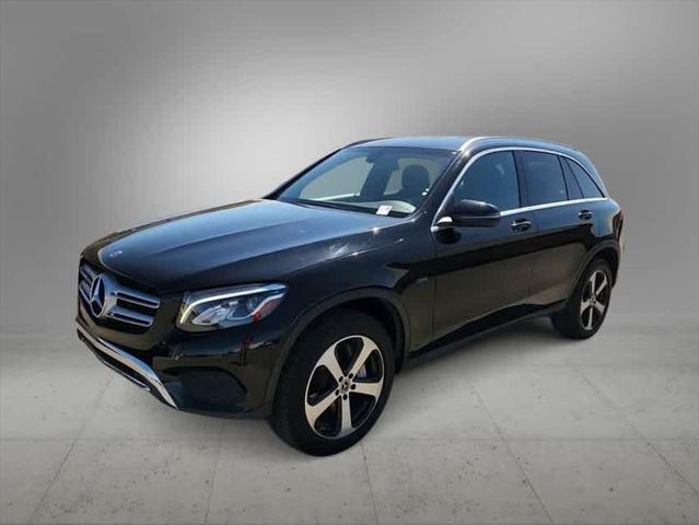 2019 mercedes-benz glc 350e base 4matic