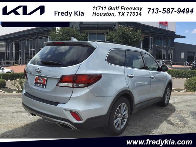 2018 hyundai santa fe se