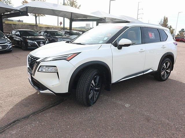 2023 nissan rogue platinum