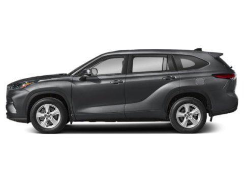 2024 toyota highlander le