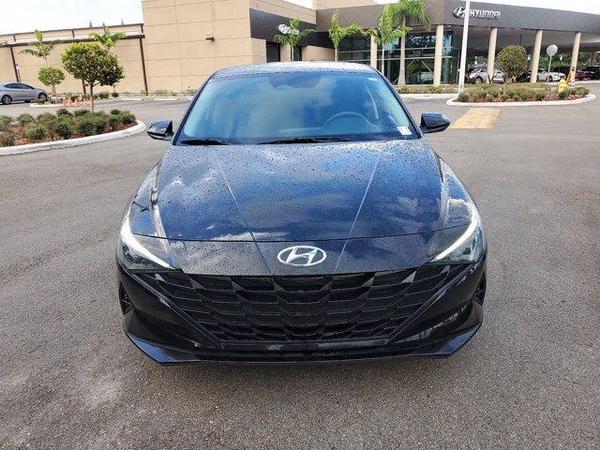 2021 hyundai elantra in everglades national park, florida
