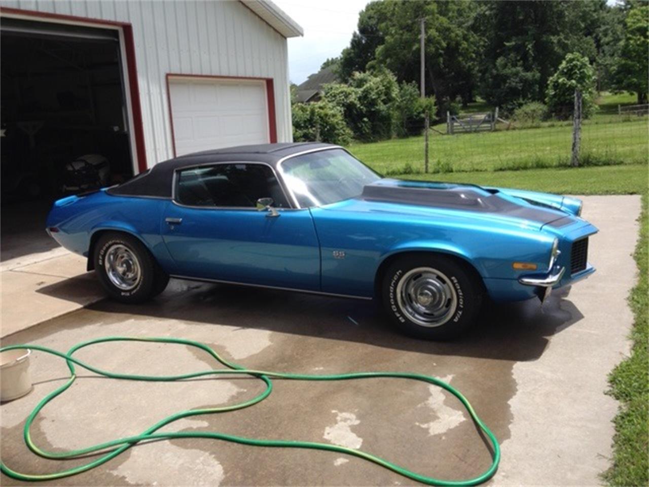 1970 chevrolet camaro rs
