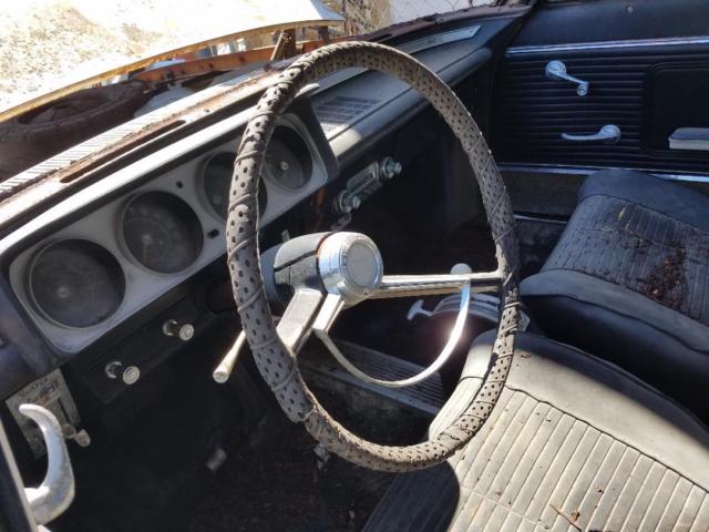 1963 pontiac tempest lemans (barn find)