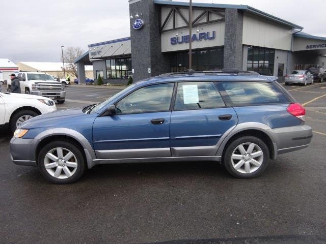 2009 subaru outback 2.5i special edition awd 2.5i special edition 4dr wagon 4a for sale in whitefish, montana