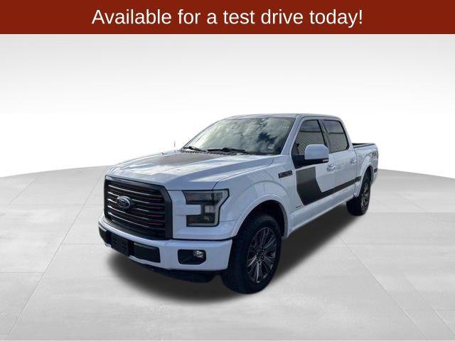 2016 ford f-150 lariat