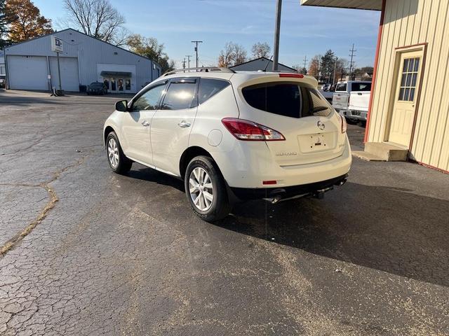 2014 nissan murano sv