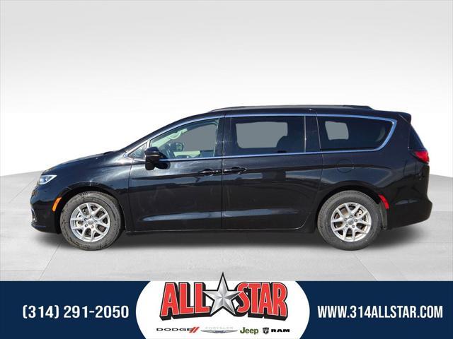 2022 chrysler pacifica touring l