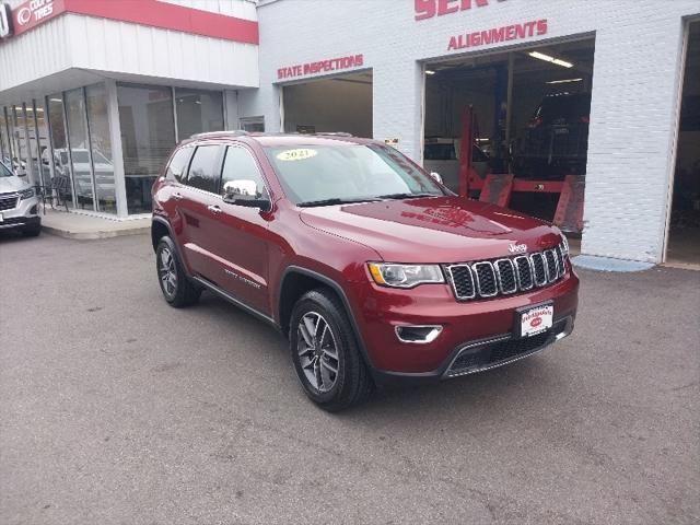 2021 jeep grand cherokee limited x