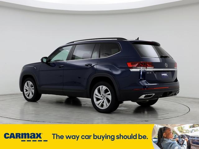 2021 volkswagen atlas se w/tech