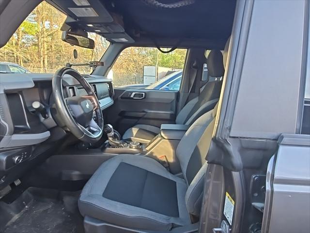 2021 ford bronco big bend